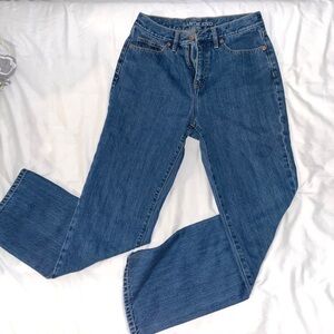 straight leg jeans!